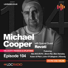 Velocity Trance & Uplifting 104 with Special Guest Revati - 08 OCT 2024