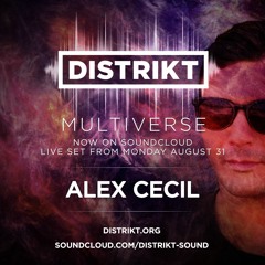 Alex Cecil - DISTRIKT Sound - Virtual Burning Man 2020