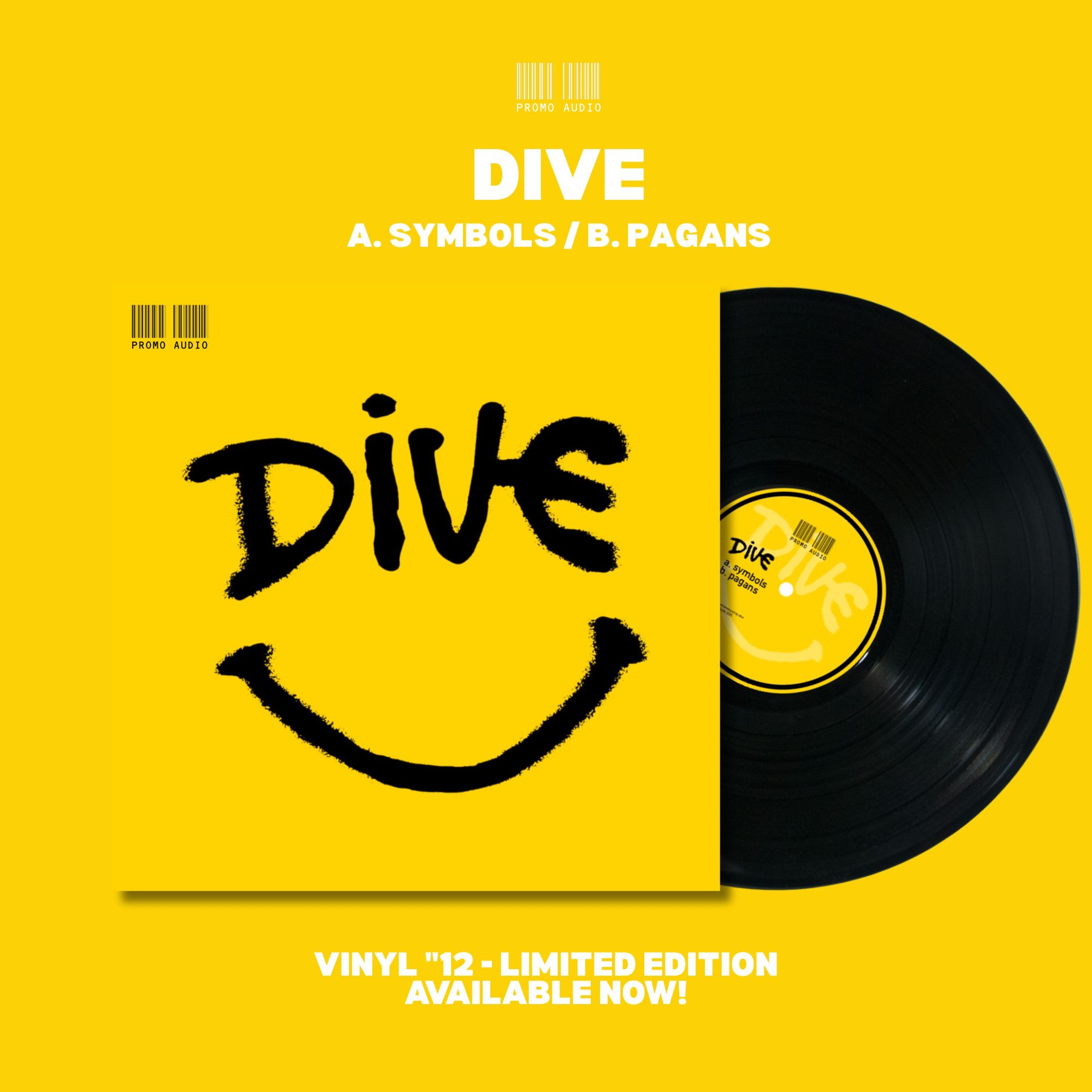 Dive - A. Symbols / B. Pagans (Vinyl "12) episode artwork