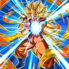 DBZ Dokkan Battle - STR Super Saiyan Goku 3 Goku Standby Activation [Extended]