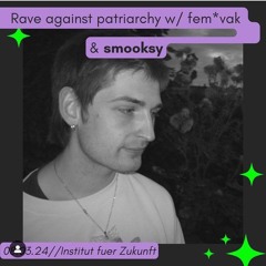 rave against patriarchy
