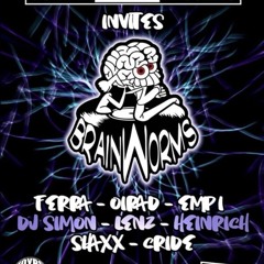 Nns Invites BrainWorms 13/12/25 (vinyl set)