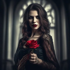 Rote Rosen - Schwarzes Blut (Vampirgeschichte)