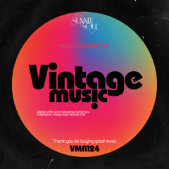 Sunner Soul - Naked Groove EP [VMR124]