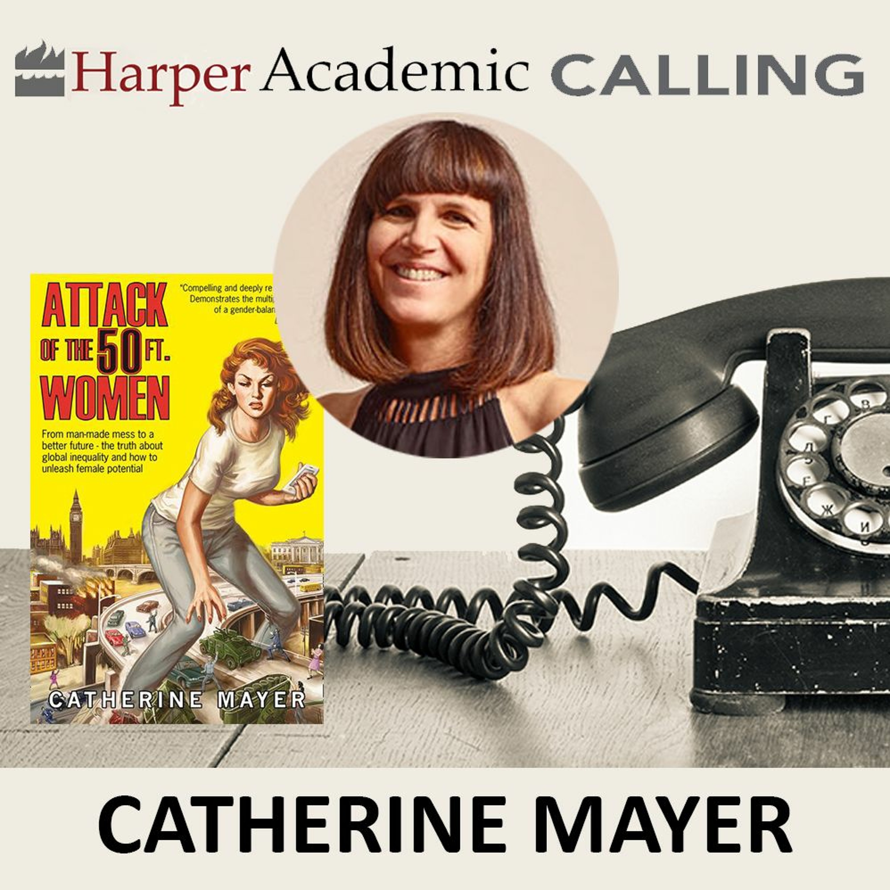 cover of episode Catherine Mayer
