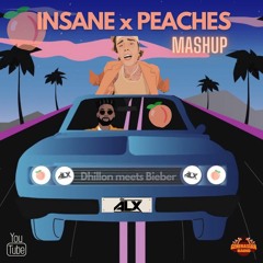 Insane AP Dillon X Peaches Justin Bieber - DJ ALX Mashup
