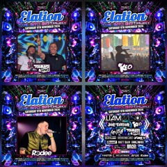 TOMMY G & POW - KEO - REDEE - ELATION THE 3RD BIRTHDAY - 9TH NOVEMBER 2024 AT INFINITY IN BLACKPOOL