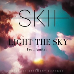 SKII - Light The Sky (feat. Amitav)[Melodic Bassment Exclusive]