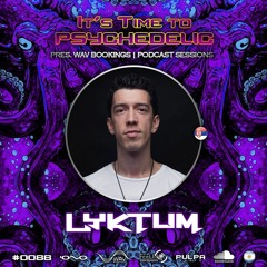 It's Time to Psychedelic #0088 by LYKTUM