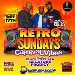 RETRO SUNDAYS JUGGLING 🄲🄰🅁🄽🄸🅅🄰🄻 🅅🄸🄱🄴🅂 EDITION