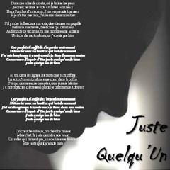 Juste Quelqu'Un