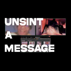 UNSINT A MESSAGE