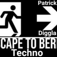 Patrick Diggla - Escape To Berlin Techno (Live Mix 2021)