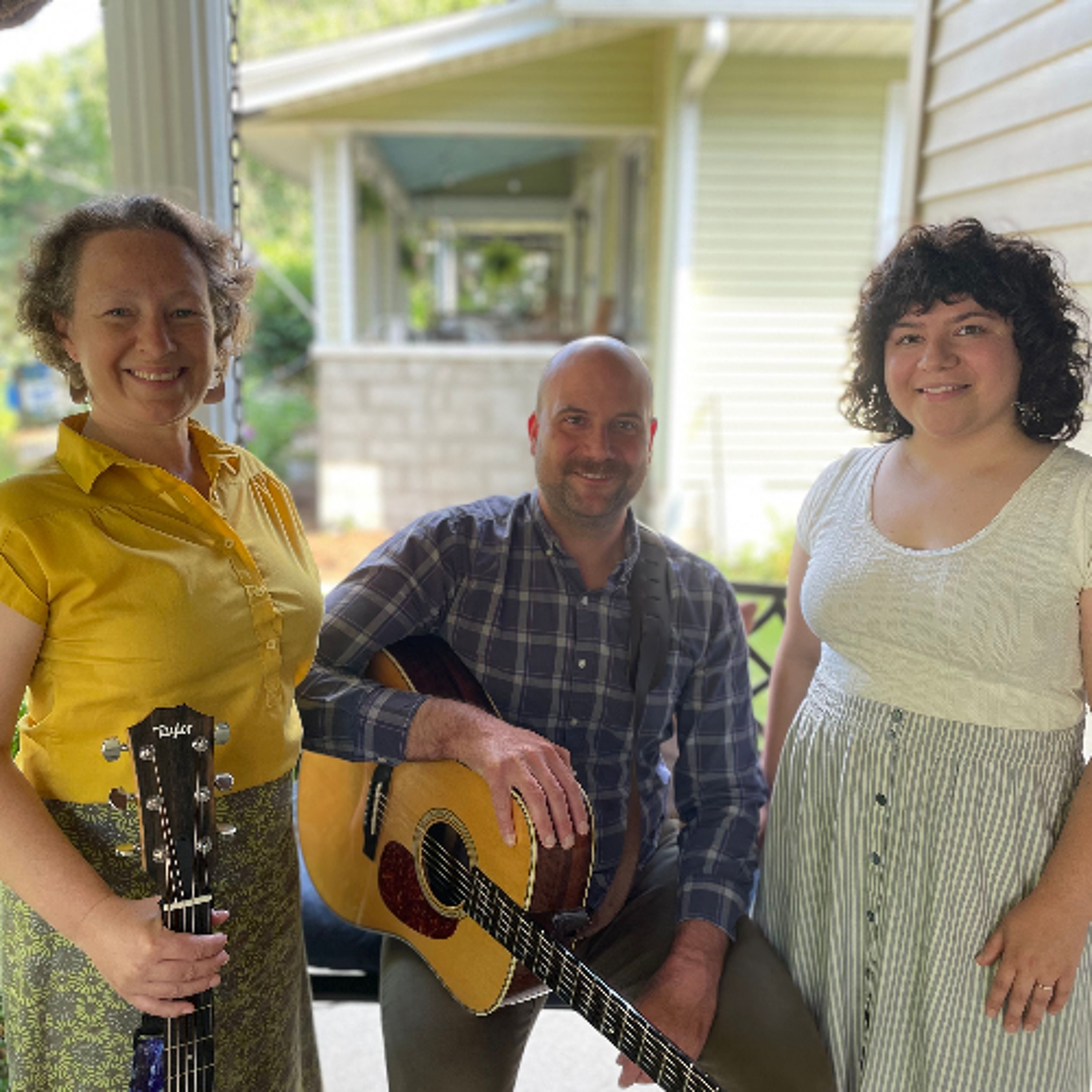 Sustainability Now! | The Cottonwood Buds | Live in Studio | 8-18-25 episode artwork