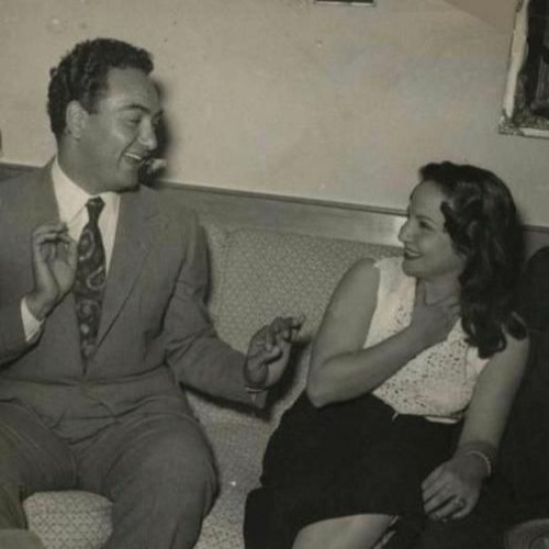 شادية/محمد فوزي/متهيألي إنك تهواني/ فيلم الروح والجسد