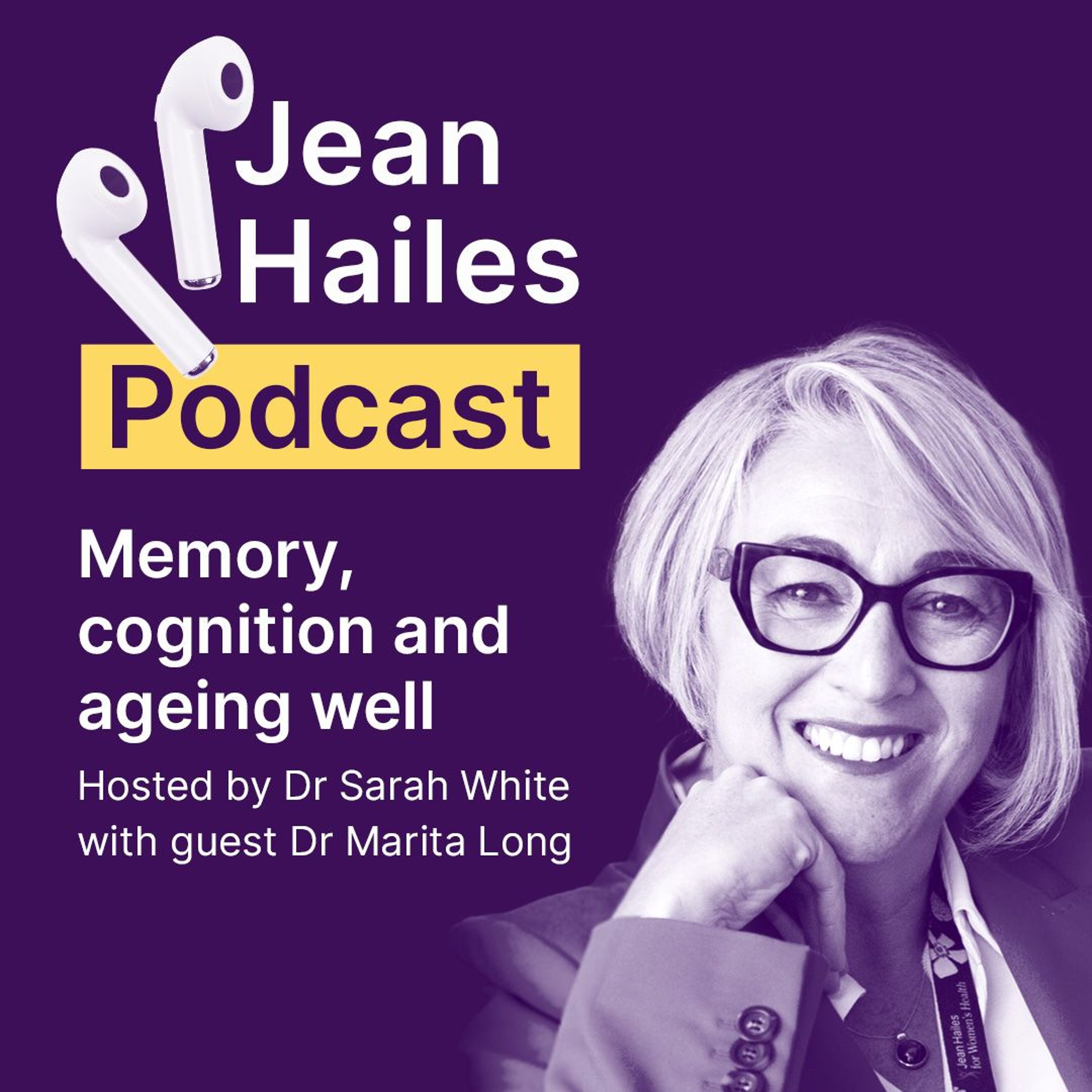 Memory, cognition and ageing well with Dr Marita Long episode artwork