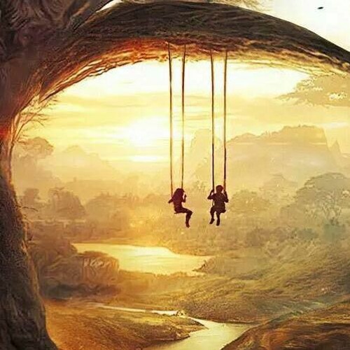 Hanging Out In Golden Space