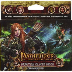 free EBOOK 🗂️ Pathfinder Adventure Card Game: Hunter Class Deck by  Mike Selinker [P