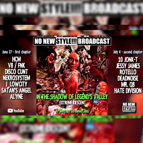 Deadnoise - Extreme Descent - NNS Broadcast - 2nd Chapter -(27 - June - 2021)