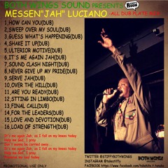 STIFFY'S ROOM MESSEN"JAH" LUCIANO-BOTH WINGS ALL DUB PLATE MIX-