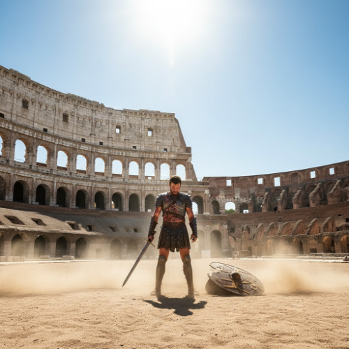 GLADIATOR (горячий ветер)