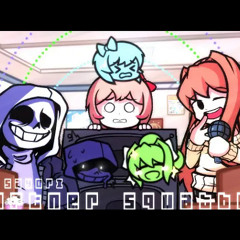 "Partner Squabble" ( Unlikely Rivals but Dust Sans and Monika sings it / 100 SUBSCRIBER SPECIAL!! )