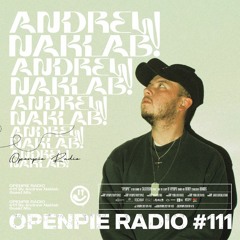 OPENPIE RADIO #111 By Andrew Naklab Guest Mix