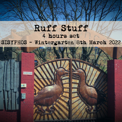 Dj-set at Sisyphos Wintergarten 8th March 2022