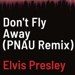 Elvis Presley - Dont Fly Away (PNAU Remix Rework 2023 Dj Adrian Calina)