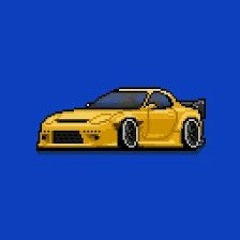 Pixel Car Racer 1.1 18 Mod Apk