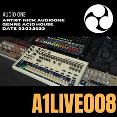 Audio One - A1LIVE008 - "303 Day"