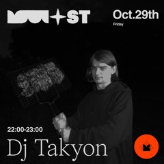 Most Moscow: DJ Takyon  29.10.21