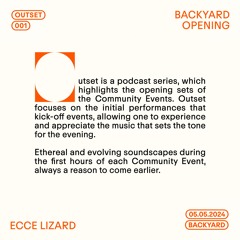 OUTSET ① ECCE LIZARD