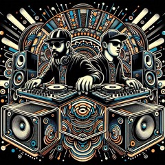 CLASH OF TITANS aka TEKKERKANE & DONNERFOTZ HT- 4DECKS/2MIXER HARDTECHNO MIXSESSION [17.08.2024]