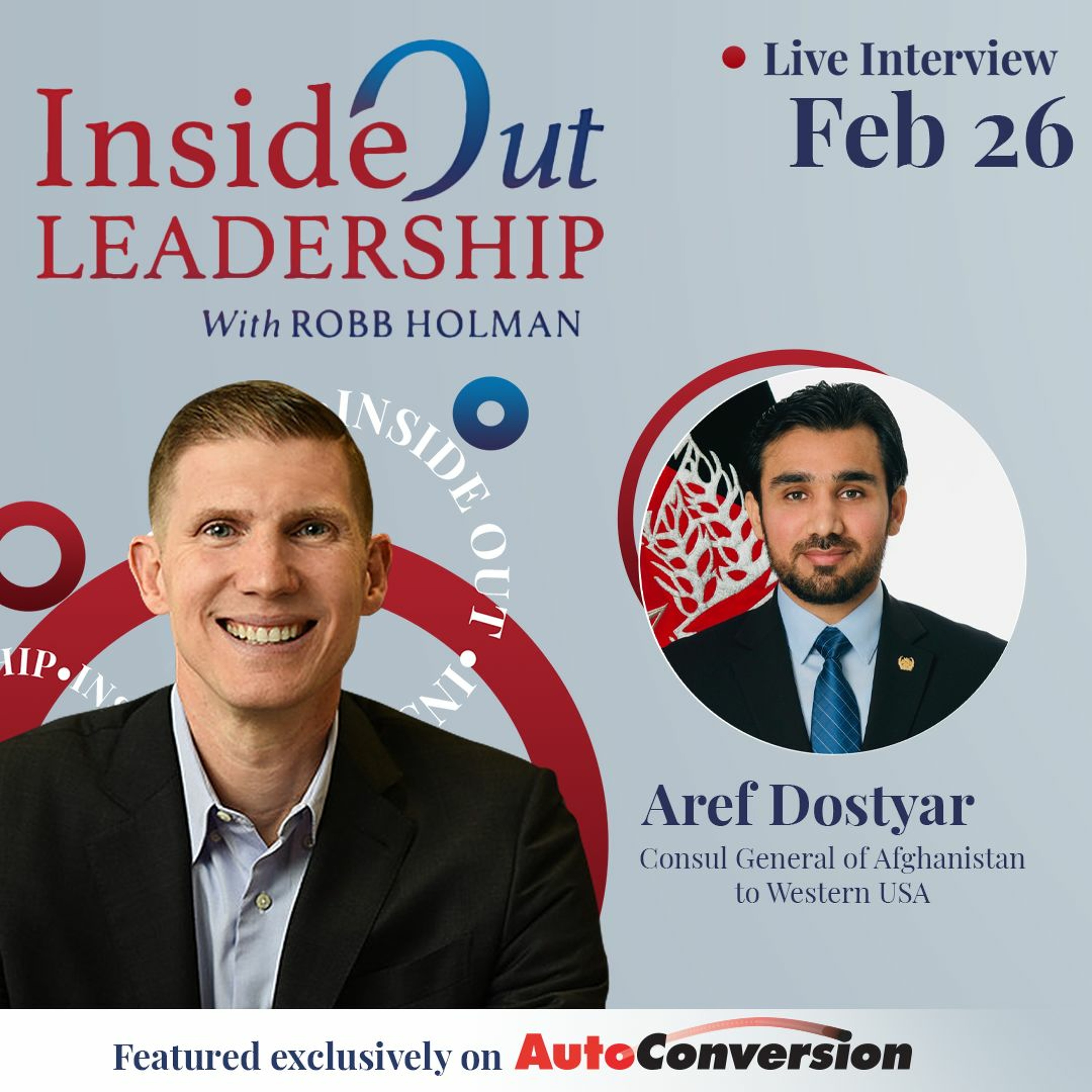 Inside Out Leadership with Robb Holman