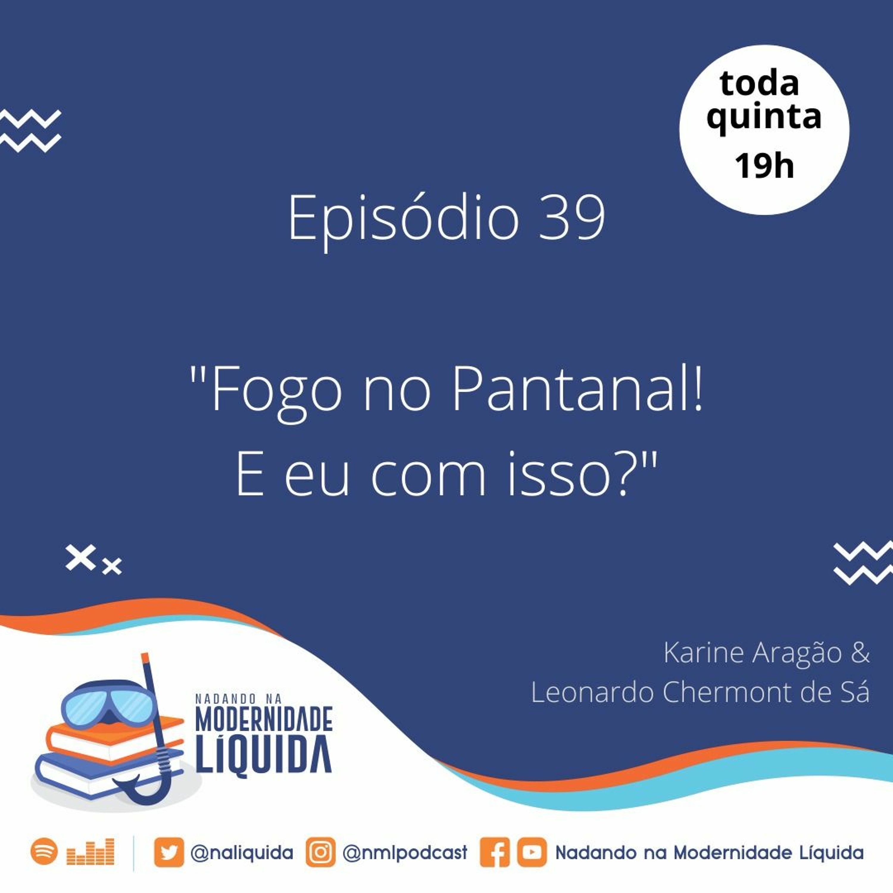 Nadando na Modernidade Líquida
