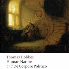free KINDLE 📒 Human Nature and De Corpore Politico (Oxford World's Classics) by  Tho
