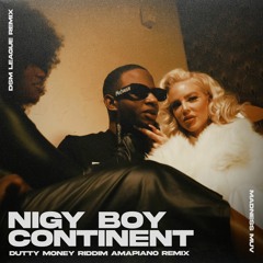 Nigy Boy - Confinent (Madness Mux X DSM League Amapiano Remix) (Clean)