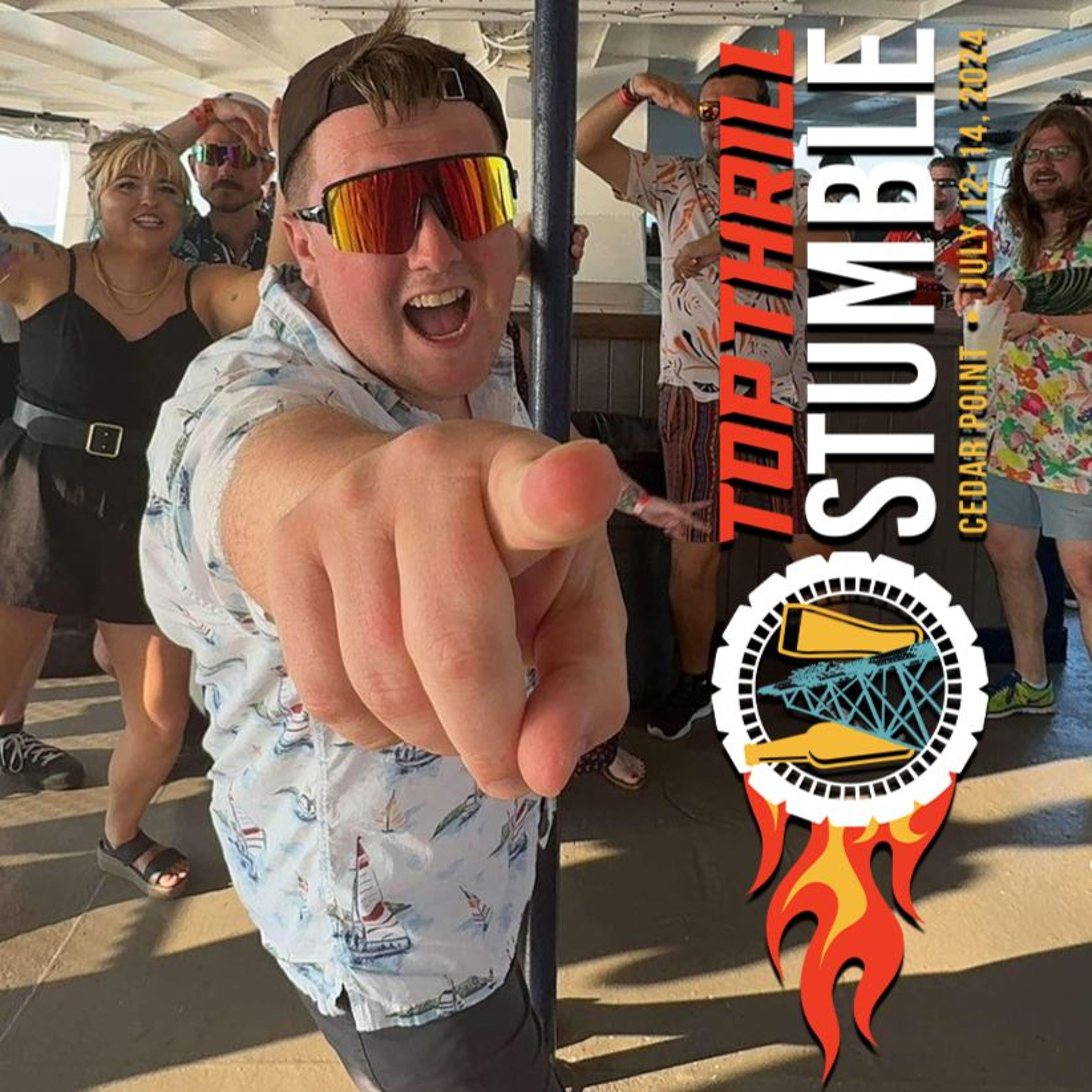 Drinking on a boat? Cabin Crawl? Absolute banger? Yep. - Episode 284 episode artwork
