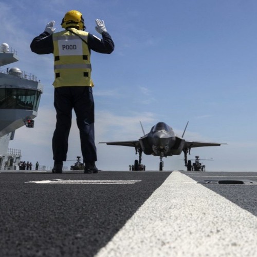 Две авианосные группы НАТО придут на север на учения Cold Response