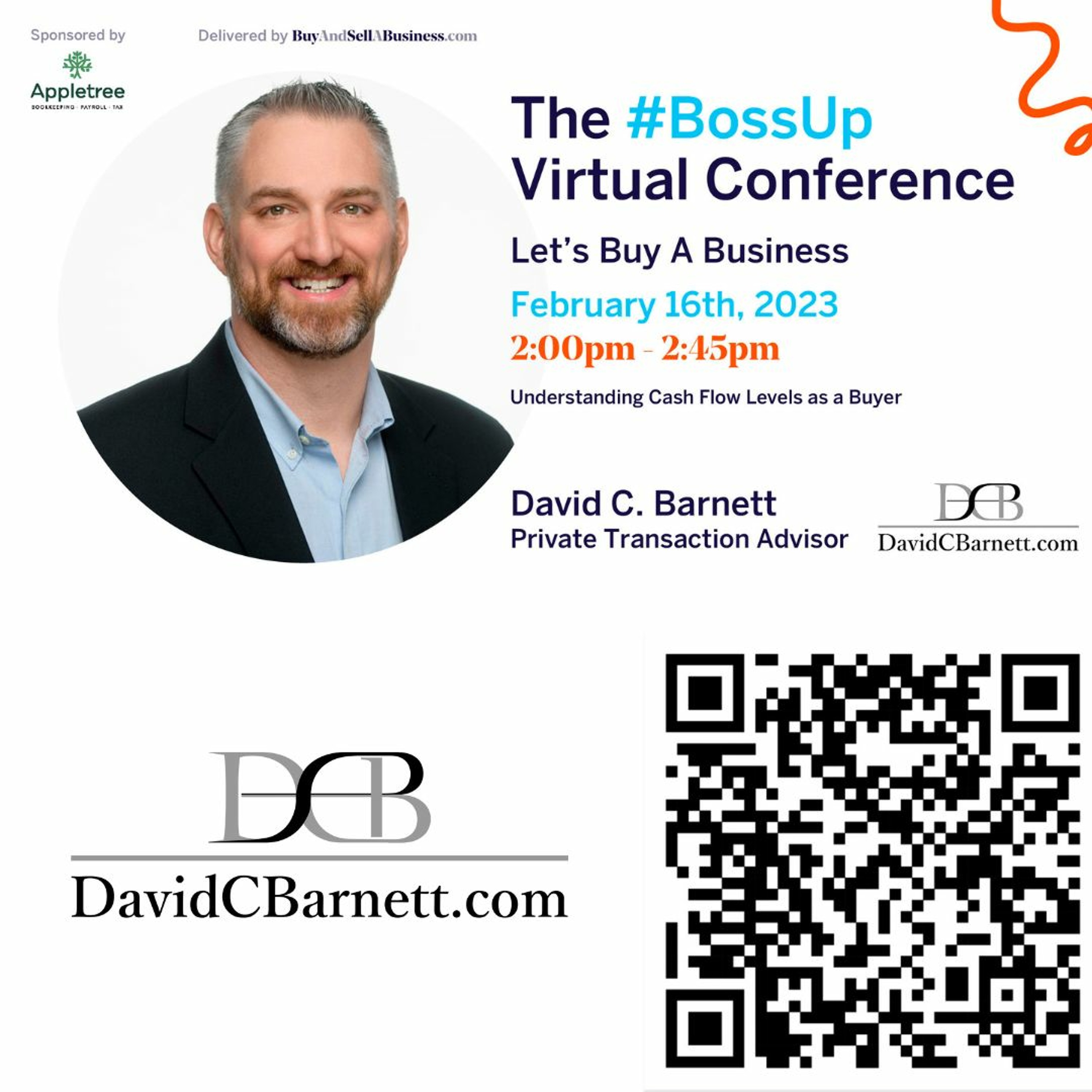 Feb 16 - 17 Buy A Business #BossUp Virtual Conference