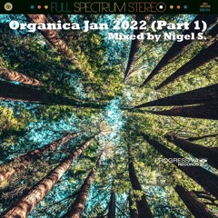 Organica January 2022 (Part 1) - Mixed By Nigel S.