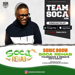 [RADIO] SOCA REHAB MORNING SHOW - (Teamsoca.com)- 9.1.23