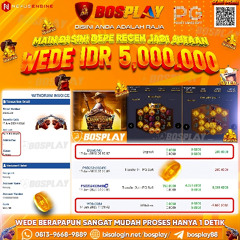 DAFTAR BOSPLAY AGEN SLOT GACOR | PG SOFT MAIN DI SINI ~ DEPO RECEH JADI JUTAAN