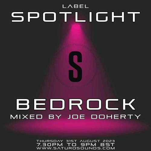 Joe Doherty - Saturo Bedrock Mix