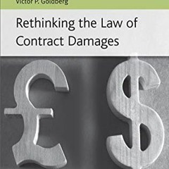 ✔️ [PDF] Download Rethinking the Law of Contract Damages (Rethinking Law Series) by  Victor P. G