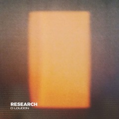 Research (Original Mix)
