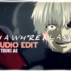 Such a whore x Lambada - (JVLA & T-FEST x SCRIPTONITE) Ft. Kaneki - EDIT AUDIO