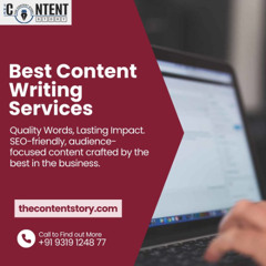 Best Content Writing Services – Quality Words That Deliver Results