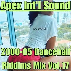 Dancehall Riddim's 2000-05 Mix Vol.17